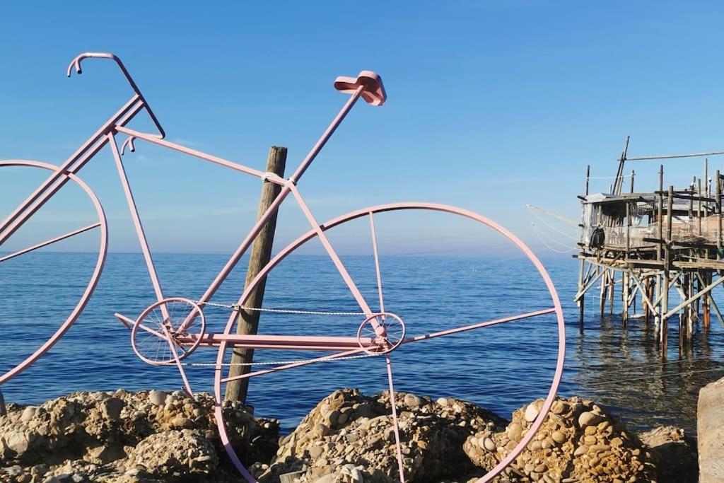 Magnolia Casa Di Campagna Costa Dei Trabocchi Рокка-Сан-Джованні Екстер'єр фото