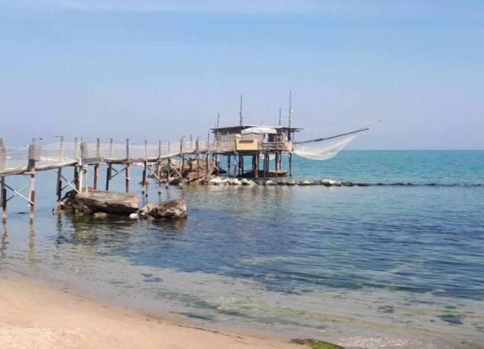 Magnolia Casa Di Campagna Costa Dei Trabocchi Рокка-Сан-Джованні Екстер'єр фото