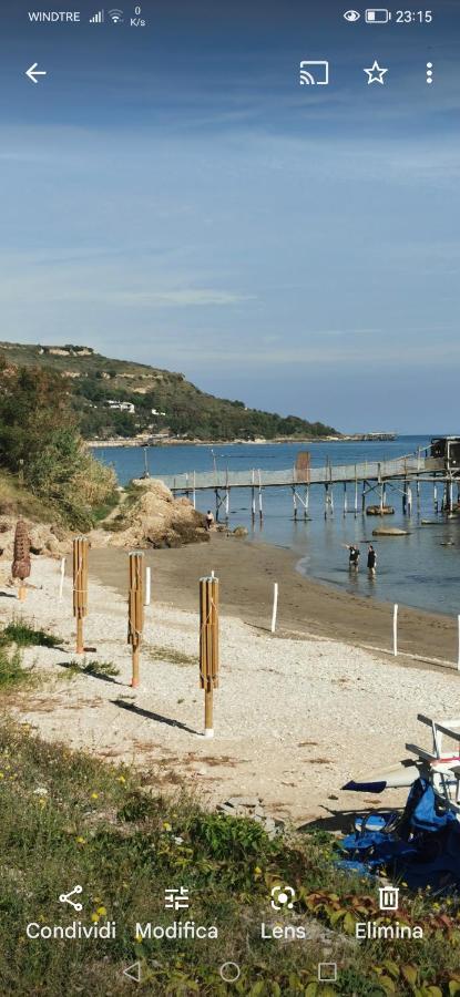 Magnolia Casa Di Campagna Costa Dei Trabocchi Рокка-Сан-Джованні Екстер'єр фото