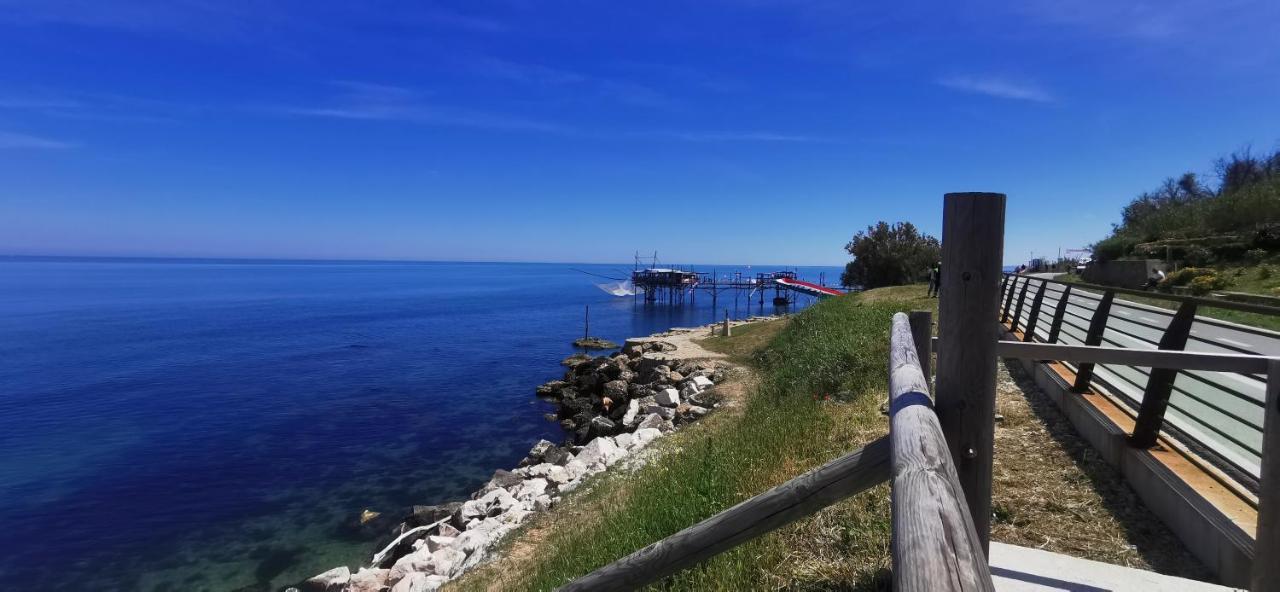 Magnolia Casa Di Campagna Costa Dei Trabocchi Рокка-Сан-Джованні Екстер'єр фото