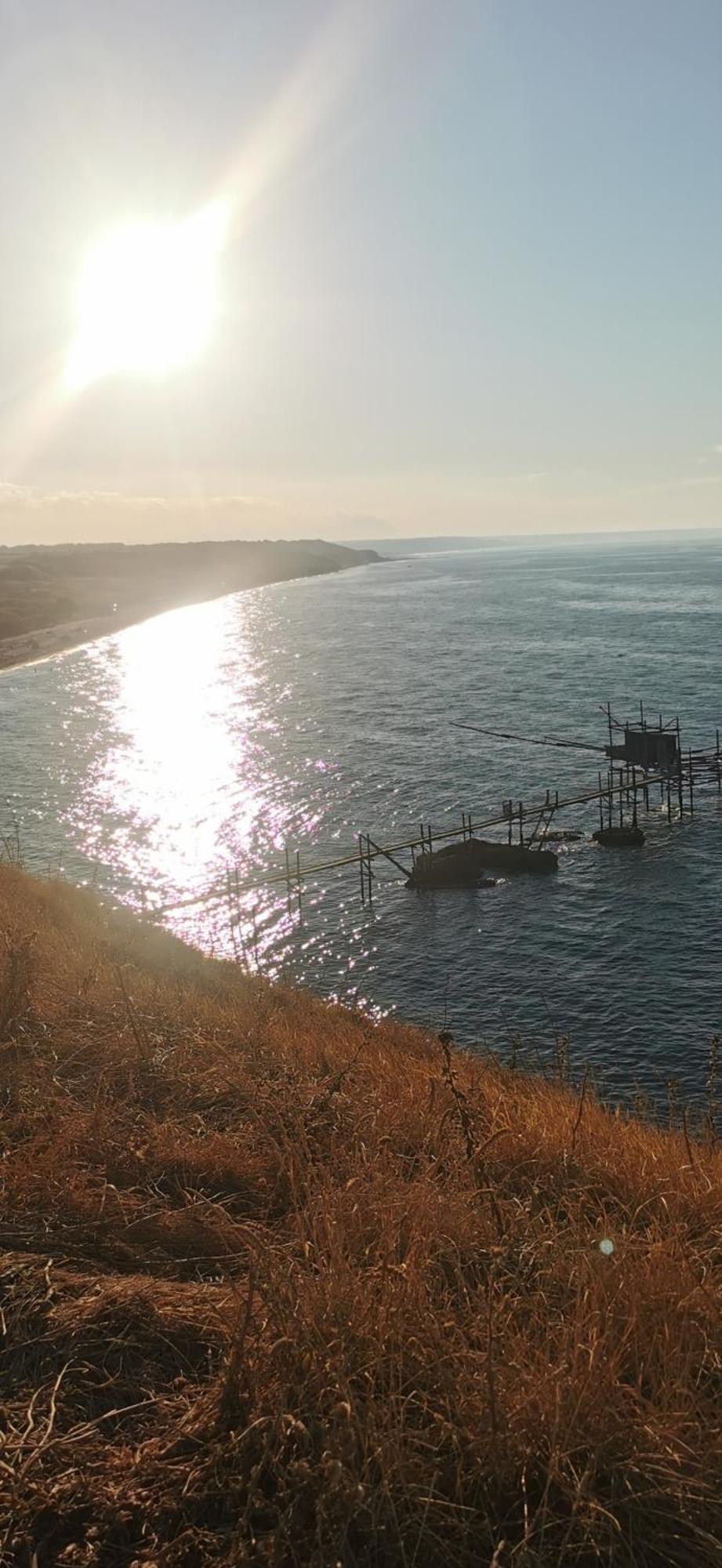 Magnolia Casa Di Campagna Costa Dei Trabocchi Рокка-Сан-Джованні Екстер'єр фото
